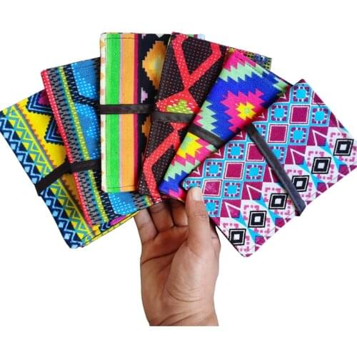 Creativity New Arrival National style PU Tobacco With Holder Bag Purse Tobacco storage bag accessories