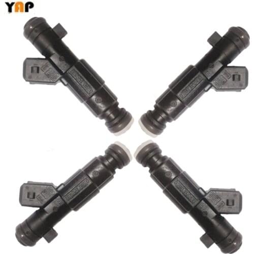 NEW FUEL INJECTOR (4) FIT FOR Buick Sail 1.6L L4 0280156138 92101271 1997-2004
