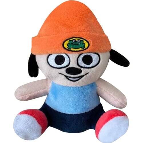 PaRappa the Rapper Plush Toy Soft Cute Stuffed Doll Kids Birthday Gift 15cm