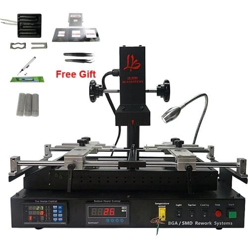 LY IR8500 BGA Rework Station infrared smt solder station upgrade from IR6500 for laptop
