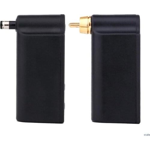 Rechargable For Rotary Machine Pen Tattoo Supply Wireless Tattoo Mini Power Device RCA/DC Tattoo Machine Power Supply