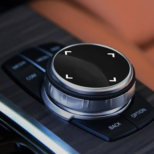 Suitable for BMW 2 series 3 series gt4 series 5 series 6 series gt7 series x3x4x5 multimedia large knob cover sticker