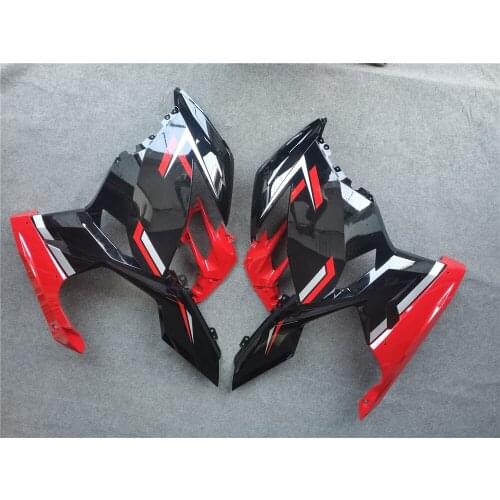 Fit For Kawasaki Ninja 400 EX400 2018-2021 Upper+Lower Half Batwing Fairing Low Belly Panel