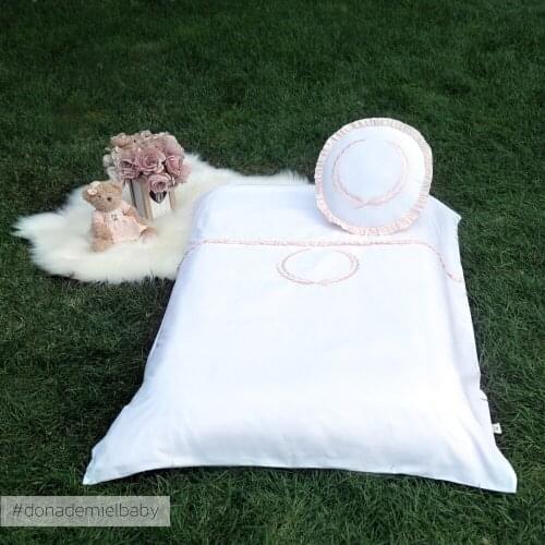 Anillo Elegante Embroidered Duvet Cover Set - Baby Duvet Cover - Child Duvet Cover