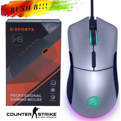 Wired Gaming mouse Pro gamer 5000 DPI for FPS MOBA E-sport Gaming Mice Progaming PMW3325 Optical Sensor for PC Gaming CSGO PUBG