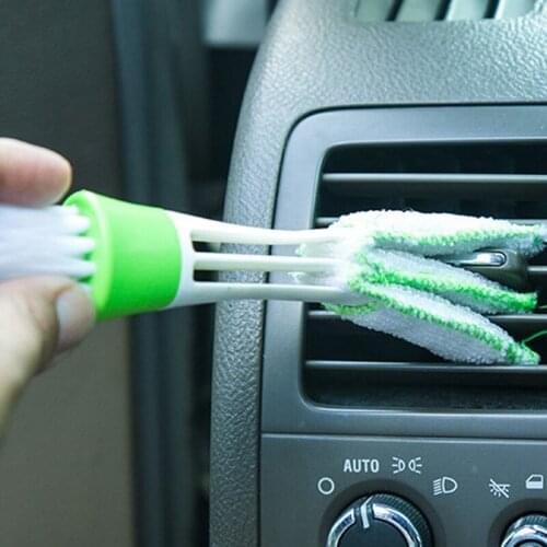 Alijunda Car dashboard outlet sewing house dust cleaning brush for Jaguar XF XJ XJS XK S-TYPE X-TYPE XJ8 XJL XJ6 XKR XK8 XJS