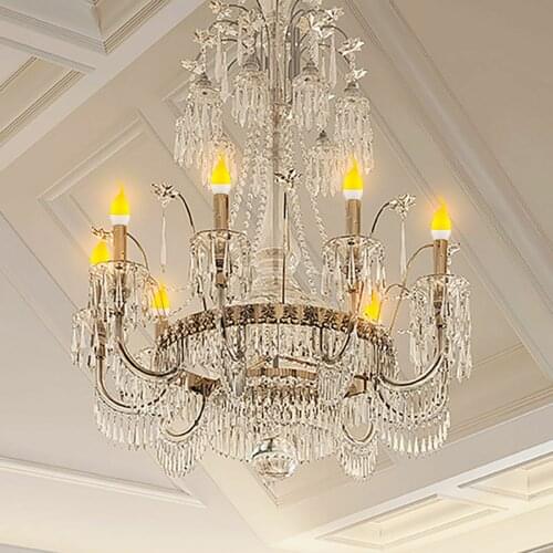 E14 3W LED Bulb Flashing Flame Candle Light For Home Chandelier Replacement Lighting Decoration Durable Party Decoration Lights