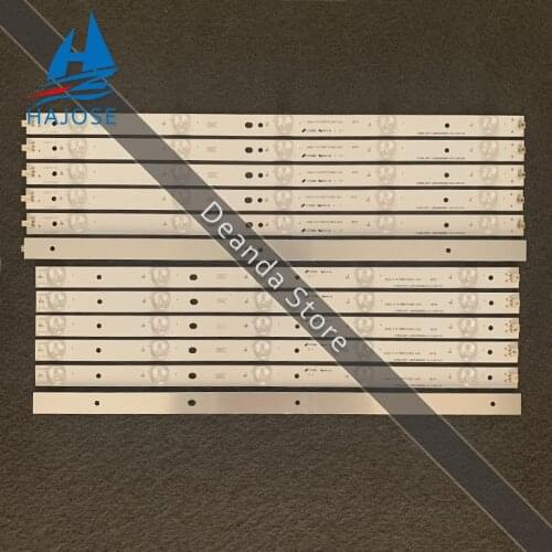 LED Backlight strip 10 lamp For Sharp 42"TV LBM420P0501 LC-42LB150U LBM420P0501-CP-1 LBM420P0501-CJ-2