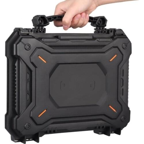 Tactical Gun Pistol Camera Protective Safety Carrier Gun Case Bag Waterproof Hard Shell Tool Storage Box Hunting Accessories