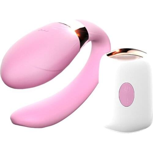 Waterproof G Spot Vibrator clitoris stimulator With Quiet Dual Motor Clitoris Anal Vibrator Toy bullet vibrators for women