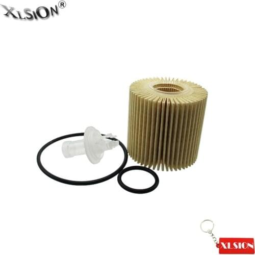 XLSION Aftermarket Oil Filter For 2007-2017 LEXUS RX350 RX450H Replace 04152-YZZA1