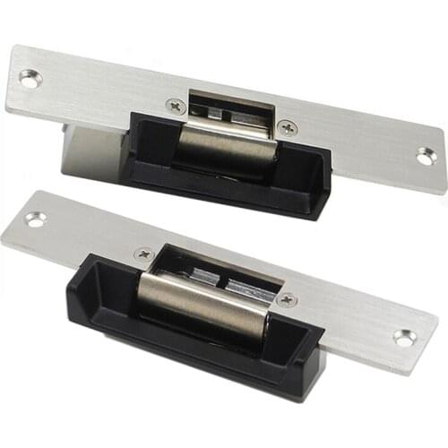 Access control Lock 12V DC Fail Secure NO NC type Door Electric Strike Lock For Access Control System Power Lock Electronic Lock