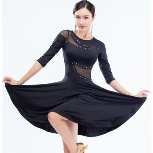 2021 Latin Dance Dress Summer Women Chacha Dance Training Performance Wear Practice Clothes Ballroom Costumes Girls Sexy Clothes