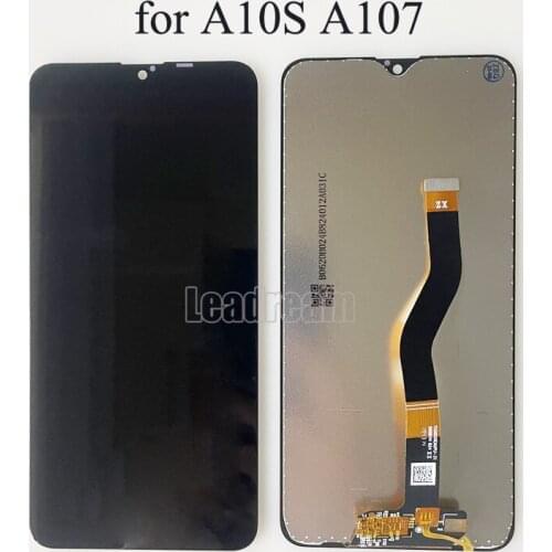 5Pcs LCD For Samsung Galaxy A10S A107 A107F LCD Screen Assembly Display With Frame