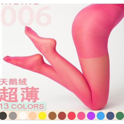 120pairs/lot new fashion summer use candy color 15D silk tight/stocking