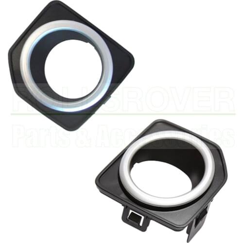 ROLLSROVER Front Bumper Fog Lamp Bezel Molding For Freelander 2 LR2 LR 2 2013-2015 OEM LR040783 LR040784