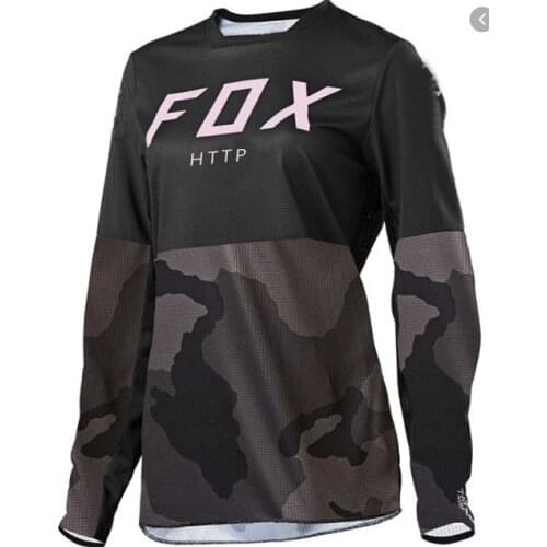 2021 WOMEN Downhill Jerseys http fox Mountain Bike MTB Shirts Offroad DH Motorcycle Jersey Motocross Sportwear Clothing FXR bike