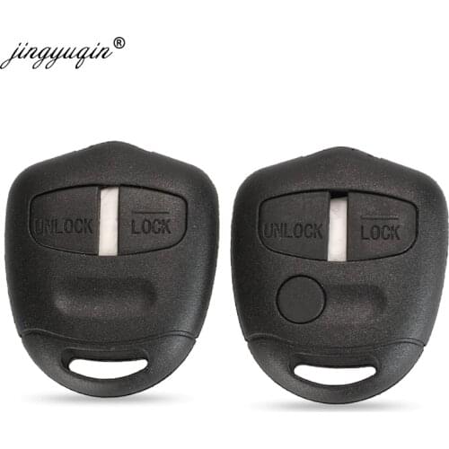 Jingyuqin Car Remote Key Shell Case For Mitsubishi Lancer EX Evolution Grandis Outlander 2 /3 Buttons optional Replacement