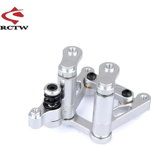 CNC Metal Steering Wiper Arm Set for 1/5 HPI Baja 5B 5T 5SC Rovan Km Rc Car Parts