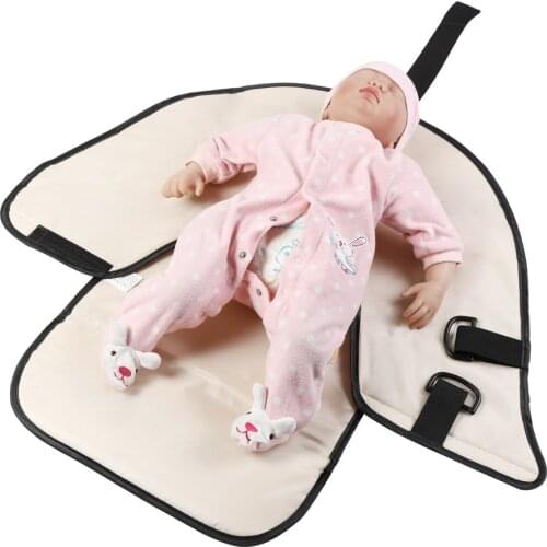 Insular Baby Diaper Changing Waterproof Foldable Infants Toddlers for Portable Home Travel Public Place (27.6 * 25.2in)