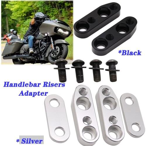 For Honda Goldwing GL1800 F6B GL 1800 2001-2017 2016 2015 Motocross Accessories Motorcycle Bar Clamps Handlebar Risers Adapter