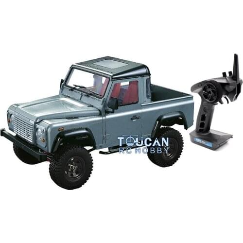 Hercules 1/10 Land Rover D90 Painted 275MM RC Crawler Car Pickup Motor ESC GT5 Radio Outdoor toys for boy gift THZH0897-SMT6