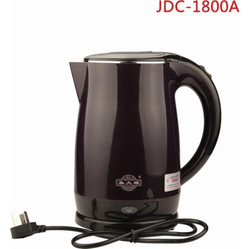 JDC-1800A 1.8L 1500W Electric Water Kettle Quick Heat Water Heating Kettle Auto power off Electric kettle teapot boiler