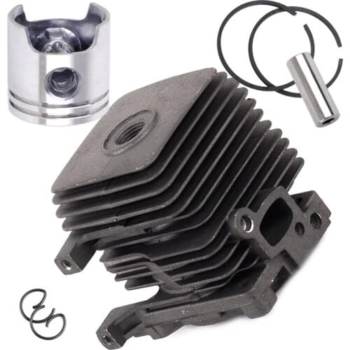 LETAOSK Cylinder Piston Kit Fit for STIHL FS55 FS45 BR45 HL45 KM55 HS45 HS55 4140 020 1202
