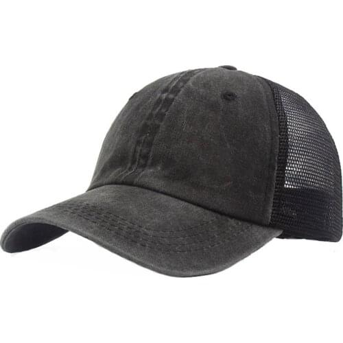 Summer Baseball Cap Women Men Mesh Breathable Snapback Cap Unisex Adjustable Sport Running Hiking Hats