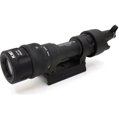 M952V Scout Light QD Mount LED WeaponLight Waterproof Flashlight Constant White /Strobe /Momentary White Output