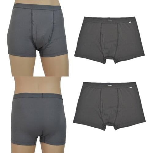 2/3/4/5x Soft Reusable Washable Underwear Incontinent Pants For Elderly Men XL