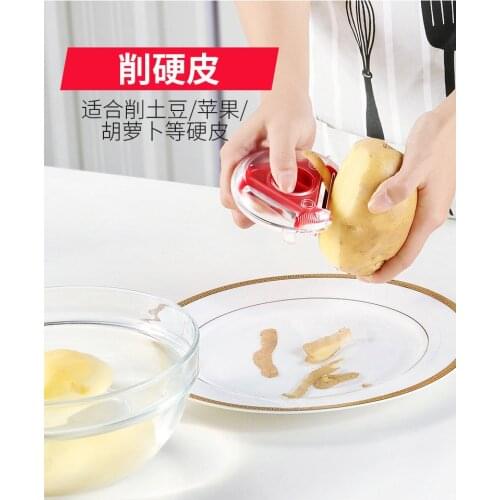 Magic Trio Peeler Set Slicer Stainless Steel Peeler Shredder Cutter Multi Peel Blade Grater Kitchen Tool