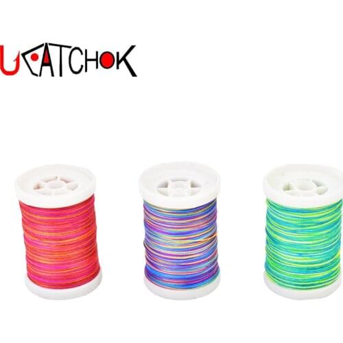 3spools/pack 165yards NCP rod guides tying thread Rod ring fasten binding line Fishing DIY components fishing tackle accessories