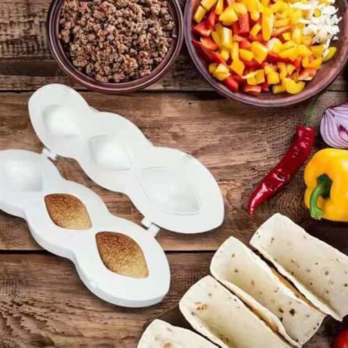 New 2021 Meatball Maker Manual Kibbeh Meatloaf Mold Maker Press Minced Meat Processor Cake Desserts Kitchen Tools Home Meat Pie