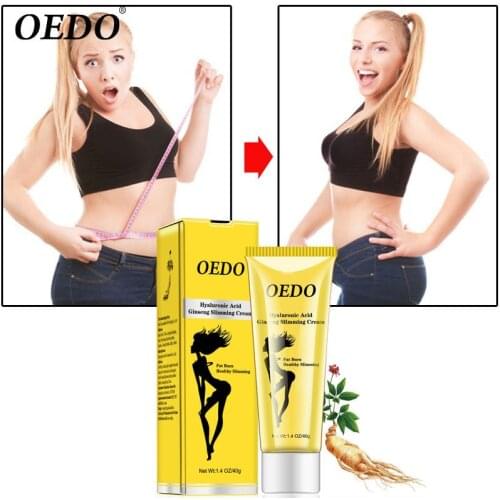 Newly Hyaluronic Acid Ginseng Slimming Weight Lose Body Cream Body Shaping Firming Skin Care 19ing