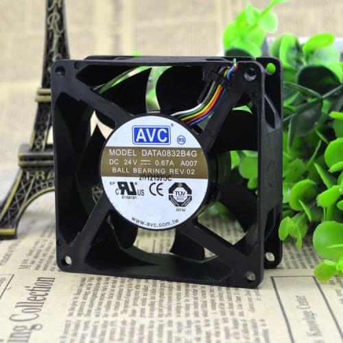 New original DATA0832B4G 8032 24V 0.67A 8CM / cm double ball drive fan