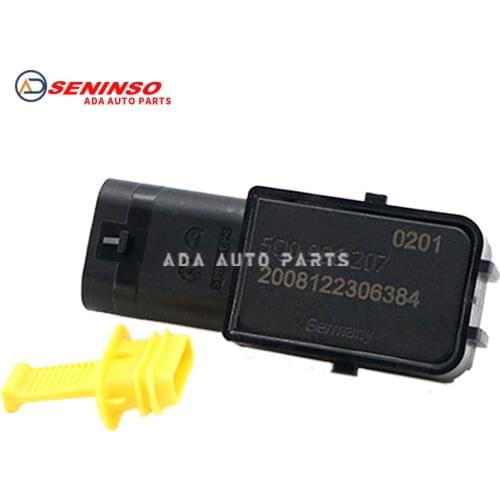 Original New 5Q0906207 5Q0906207A MJA33693 V10721500 For VW Golf Polo For Audi For Skoda For Seat Manifold Pressure MAP Sensor