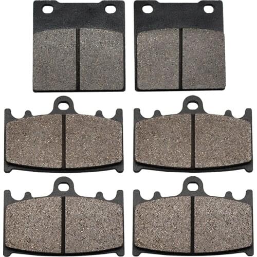 Motorcycle Front and Rear Brake Pads For Suzuki GSXR600 GSXR 600 1997-2003 GSXR750 GSXR 750 2000-2003 TL 1000 TL1000S 1997-2001
