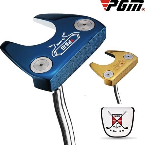 PGM Golf Clubs CNC integration Stainless Steel Shaft Golfing Traning Equipment Unisex Men golf Putter Club Driving Irons TUG024