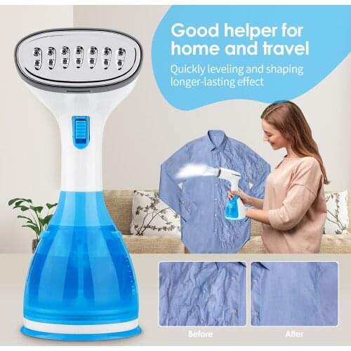 290ML Portable Iron Wet Dry Ironing Machine Handheld Garment Ironing Machine Mini Iron Steam Home Travel Business Steam Iron
