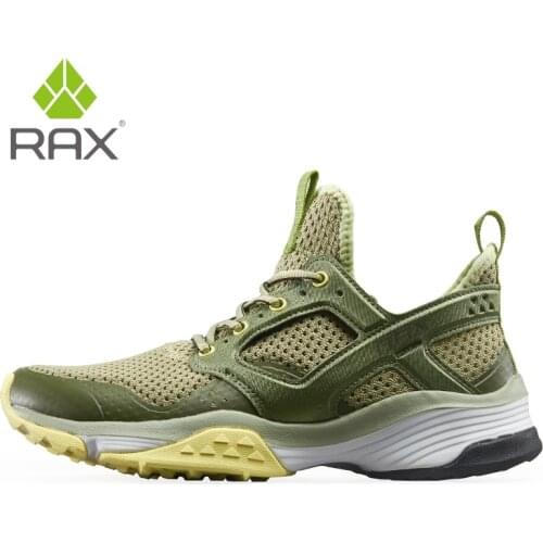 Rax Professional Men Outdoor Running Shoes Light Gym Male Sports Brand Marathon Sneakers for Women Breathable Walking Shoes Mens