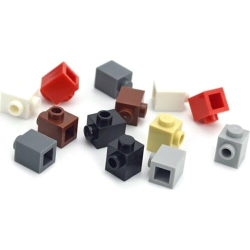 Assemble Particles 110pcs 87087 1x1 Building Blocks DIY Bricks MOC Parts Educational Creator high-tech Toys Compatible All brand