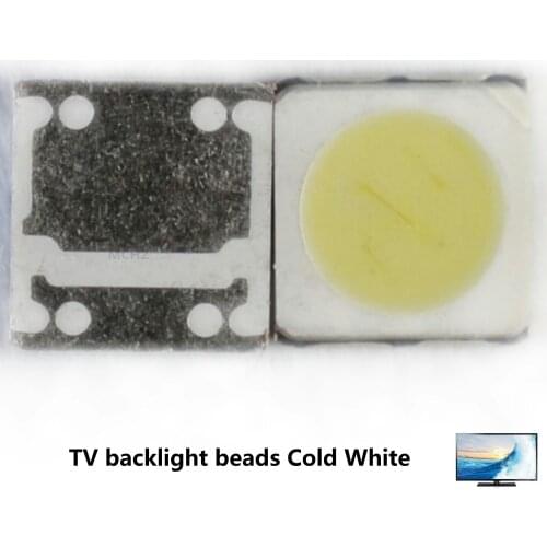 400PCS FOR LCD TV repair Replace LG SEOUL UNI led TV backlight strip lights with light-emitting diode 3535 SMD LED beads 6V-6.8V