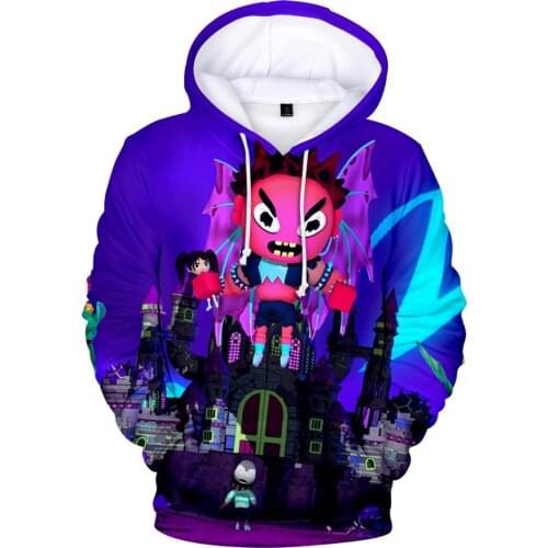 3D Print 24kgoldn Hoodie Sweatshirt Casual Men Women Autumn Long Sleeve Hoodies Boys Pullover Harajuku Sweatshirts Children Tops