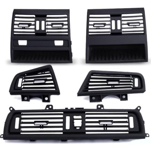 A/C Wind Outlet Panel Car Front Row Center/Left/Right Side Air Conditioner Vent Grille for BMW 5 series 520 523 525 F10 F18