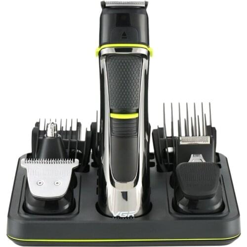 VGR V-100 5 in 1 Electric Razor for Mens Hair Trimmer with Rechargeable Hair Clippers and Nose Hair Trimmer