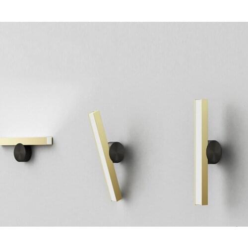 Vintage wall light crystal aisle bedside bedroom home deco wall lights for home