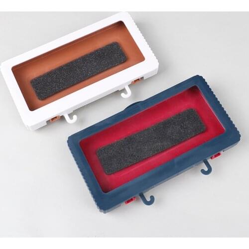 Waterproof Mobile Phone Holder Wall Mounted Storage Box Lazy People Handsfree Gadget high quality