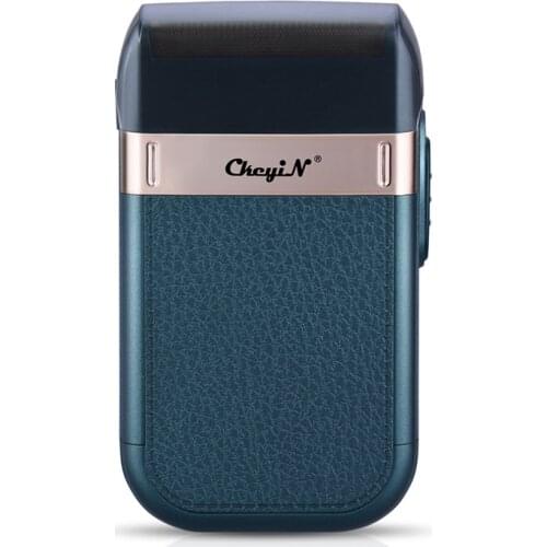 Waterproof Reciprocating Electric Shaver Dry Wet Dual Use Beard Trimmer Cutter Men Powerful Rechargeable Razor with Extra Foil