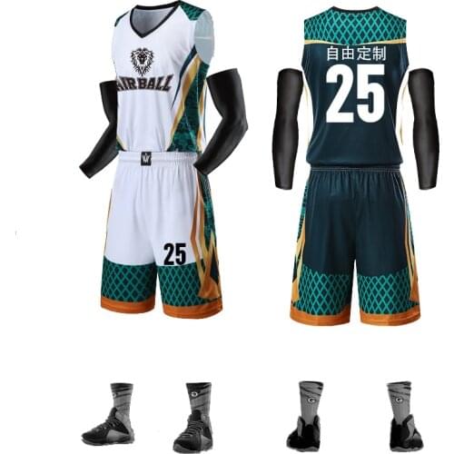 Top Quality Men Kids Women Basketball Training Jersey Set Pockets Sport Kit Customized Basketball Jersey Uniforms Throwback Suit